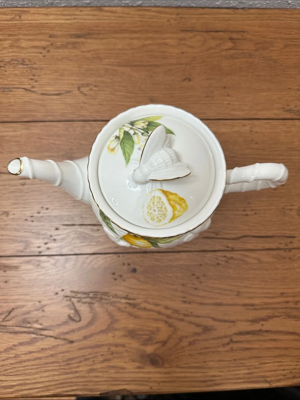 Grace Teaware elegant white